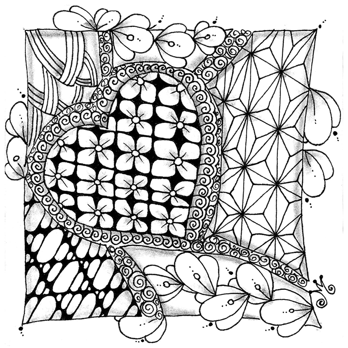 Zentangle Muster