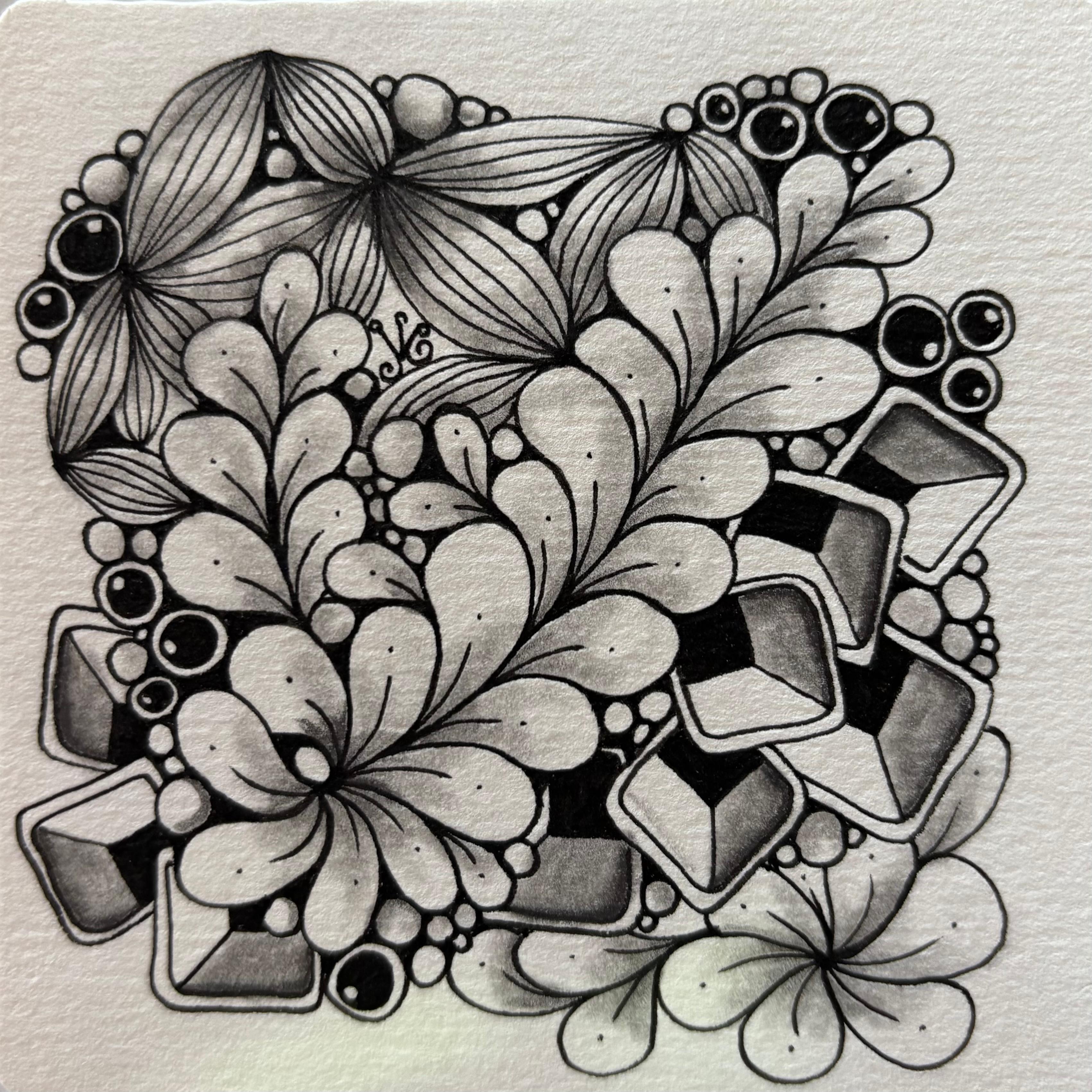 Zentangle Muster